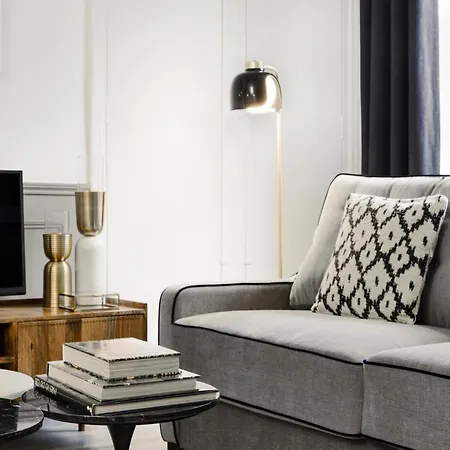 Livinparis - Luxury Ac 4 Bedrooms Opera I *
